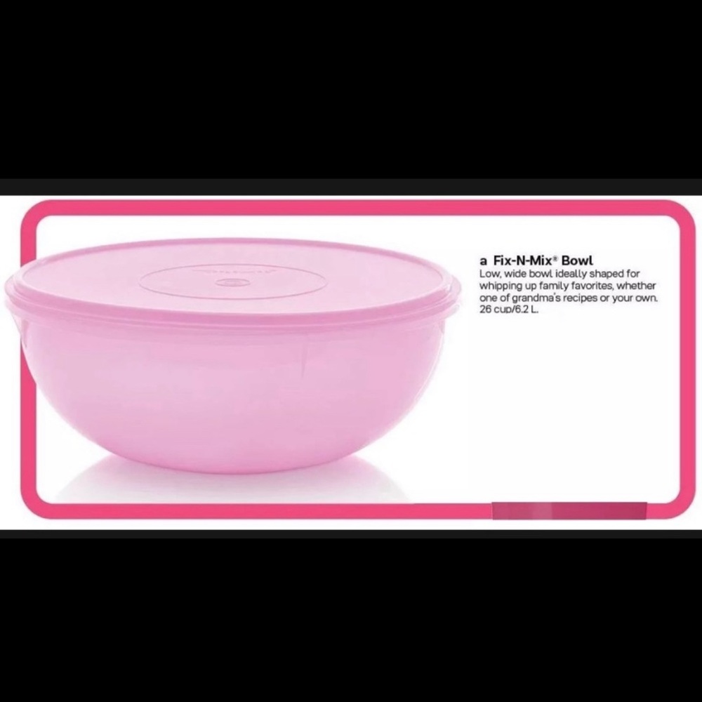 Fix N Mix Dream Bowl- Tupperware